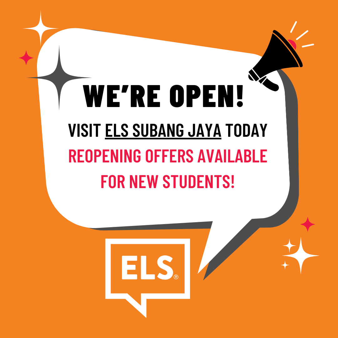 ELS Language Centres, Malaysia: Learn English in Malaysia