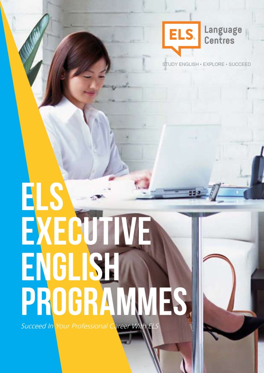 ELS Executive English Brochure