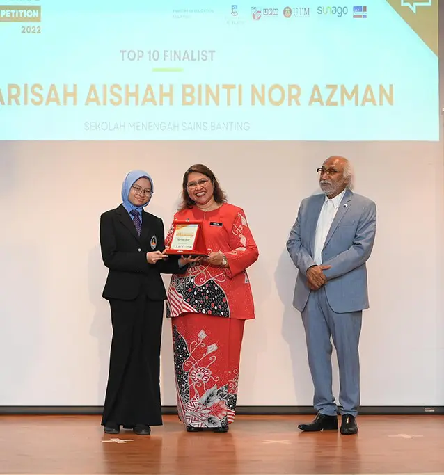 Nur Arisah Aishah Binti Nor Azman, SM Sains Banting, Selangor