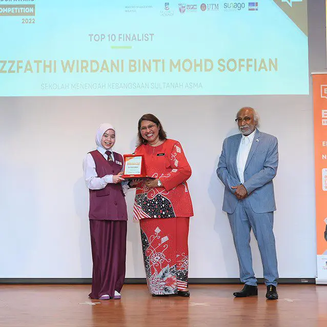 Nur Izzfathi Wirdani Binti Mohd Soffian, SMK Sultanah Asma, Kedah