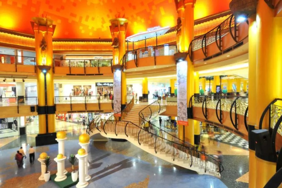 Sunway Pyramid Mall (Inside)