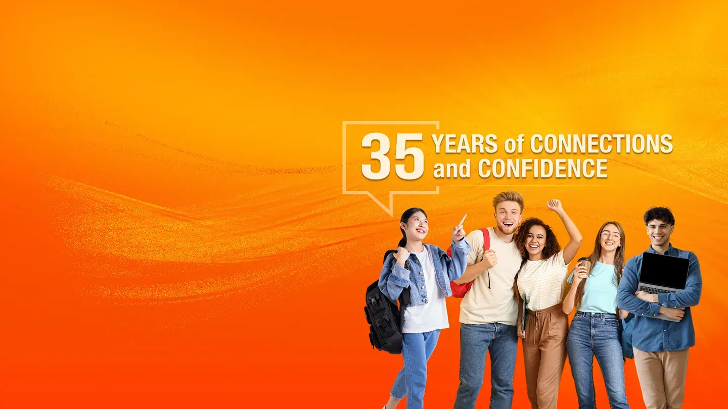 35 Years of Connections & Confidence